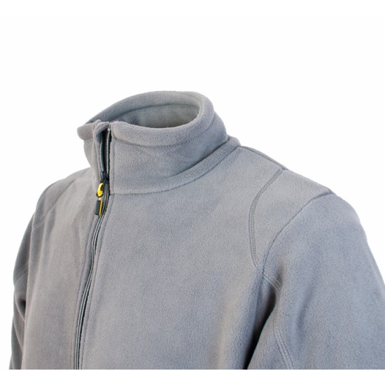Куртка флісова чоловіча Speedway, колір сіро-сталевий - 2261500935