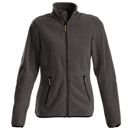 Куртка флісова жіноча Speedway lady, колір сіро-сталевий - 2261501935