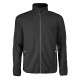 Куртка флісова чоловіча Rocket, колір чорний - 2261502900