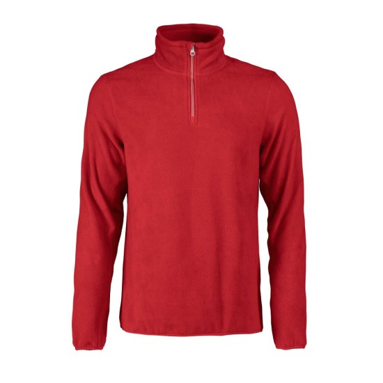 Куртка флісова чоловіча Frontflip, колір червоний - 2261504400