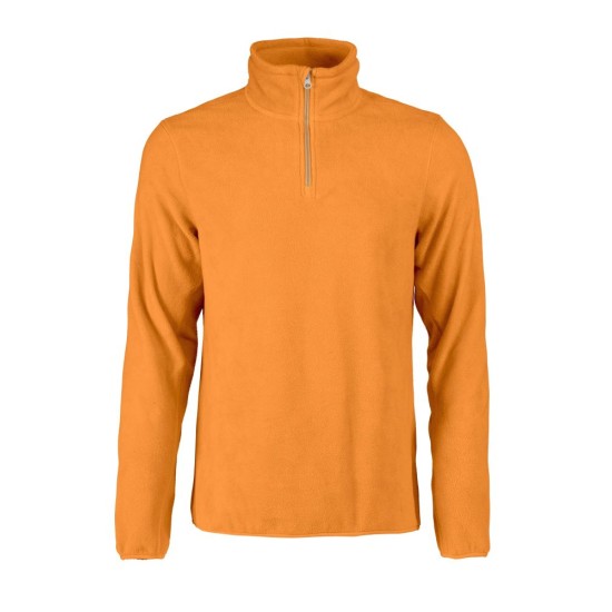 Куртка флісова чоловіча Frontflip, колір світло-помаранчевий - 2261504305