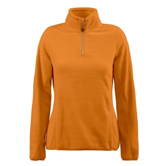 Куртка флісова жіноча Frontflip lady, колір світло-помаранчевий - 2261505305