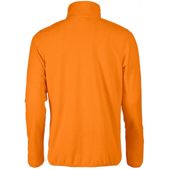 Куртка флісова чоловіча Twohand, колір помаранчевий - 2261508305