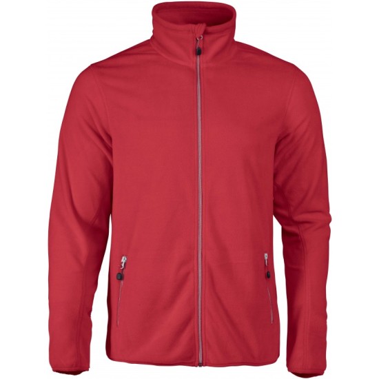Куртка флісова чоловіча Twohand, колір червоний - 2261508400