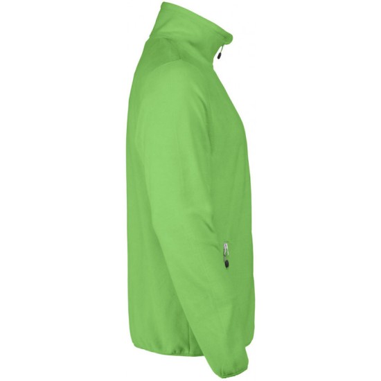 Куртка флісова чоловіча Twohand, колір лайм - 2261508730