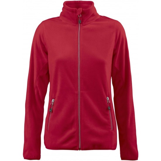 Куртка флісова жіноча Twohand lady, колір червоний - 2261509400