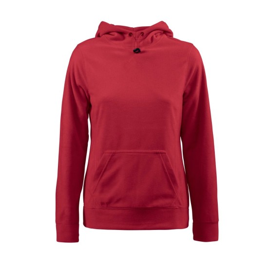 Куртка флісова жіноча Switch lady з капюшоном, колір червоний - 2261511400