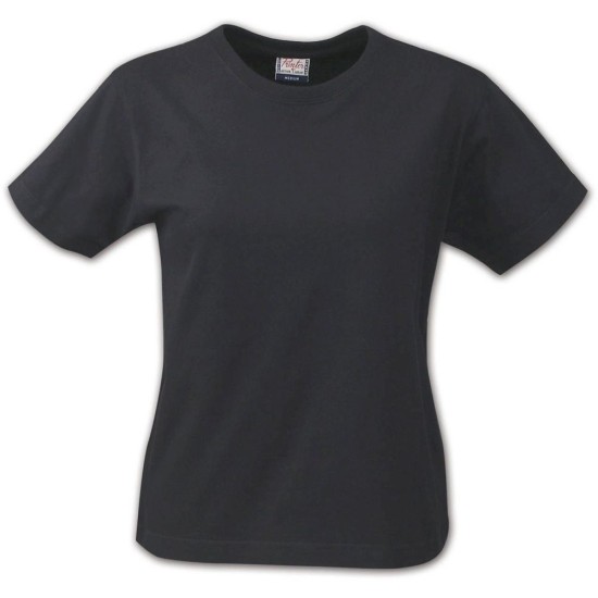 Футболка жіноча Ladies Heavy T-shirt, колір чорний - 2264014900