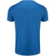 Футболка чоловіча Run, колір синій - 2264023534
