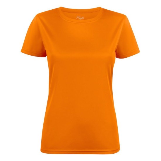 Футболка жіноча Run Lady, колір світло-помаранчевий - 2264026305