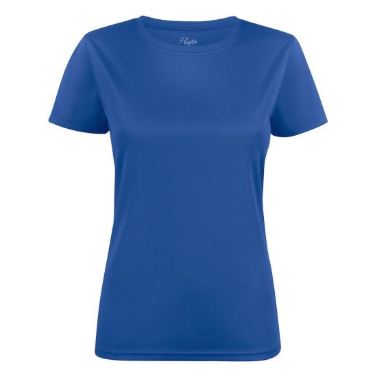 Футболка жіноча Run Lady, колір синій - 2264026530