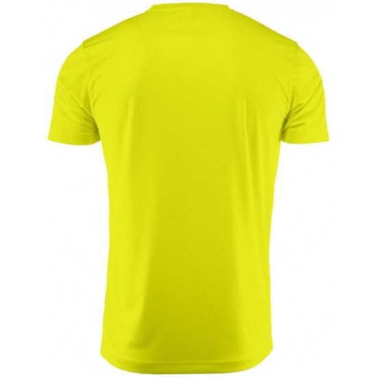 Футболка дитяча Run Junior, колір неоновий жовтий - 2264029222