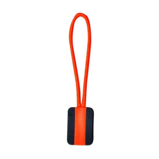 Блискавка для куртки Zipper Puller 4-Pak від ТМ Printer Essentials, колір неоновий помаранчевий - 2269000171