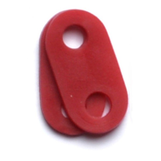 Стопери для шнурків Drawstring Stoppers від ТМ Printer Essentials, колір червоний - 2269003400