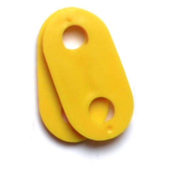 Стопери для шнурків Drawstring Stoppers від ТМ Printer Essentials, колір жовтий - 2269003220