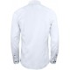 Сорочка чоловіча SHIRT RED BOW 20, колір білий/темно-синій - 29020011066