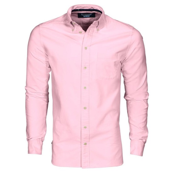 Сорочка чоловіча Indigo Bow 30 Regular Fit, колір рожевий - 2903001450