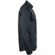 Сорочка чоловіча приталена Black Bow 60 Slim Fit, колір чорний - 2906002900