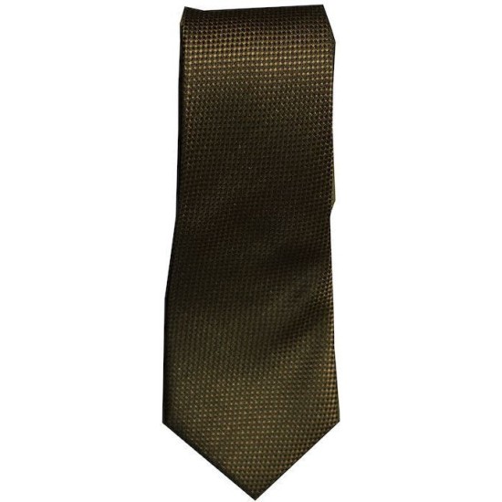 Краватка JEDWABNY, колір коричневий - 2910300250TUN