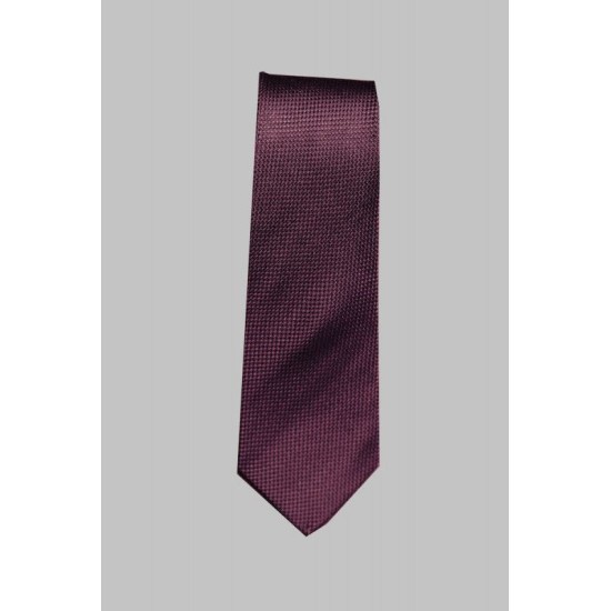 Краватка JEDWABNY, колір винний - 2910300490TUN