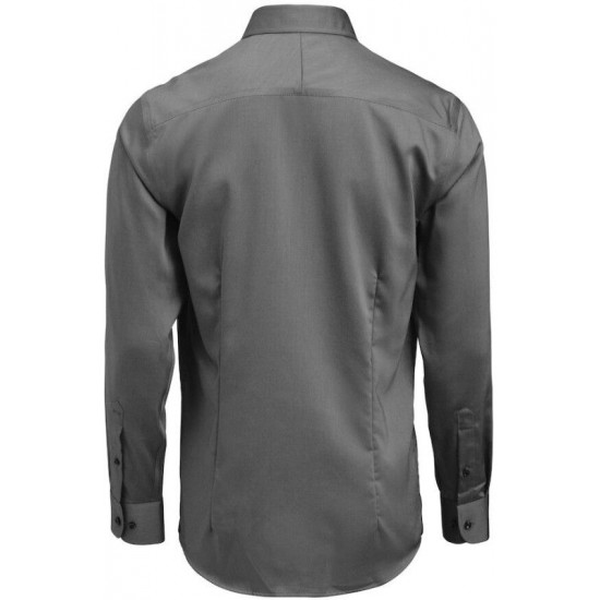 Сорочка чоловіча Red Bow 123 Slim Fit, колір сірий - 2912302998