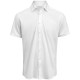 Сорочка чоловіча Indigo Bow 132 S/S Slim Fit, колір білий - 2913222100