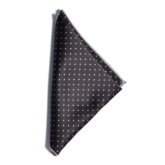 Краватка HANDKERCHIEF, колір чорний - 2920000901