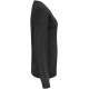 Пуловер жіночий Merino V-neck Woman, колір темно-сірий меланж - 2930103909