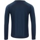 Пуловер чоловічий Merino U-neck, колір темно-синій - 2930201600