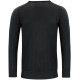 Пуловер чоловічий Merino U-neck, колір чорний - 2930201900