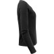 Пуловер жіночий Merino U Woman, колір чорний - 2930203900