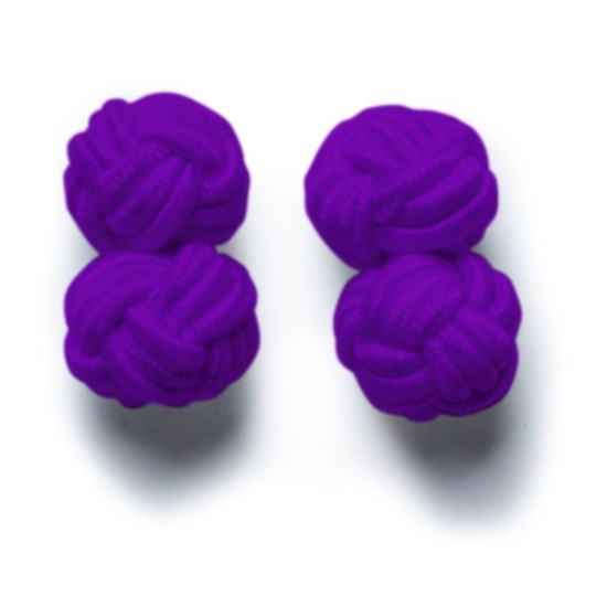Запонки CUFFLINKS, колір фіолетовий - 2940000800