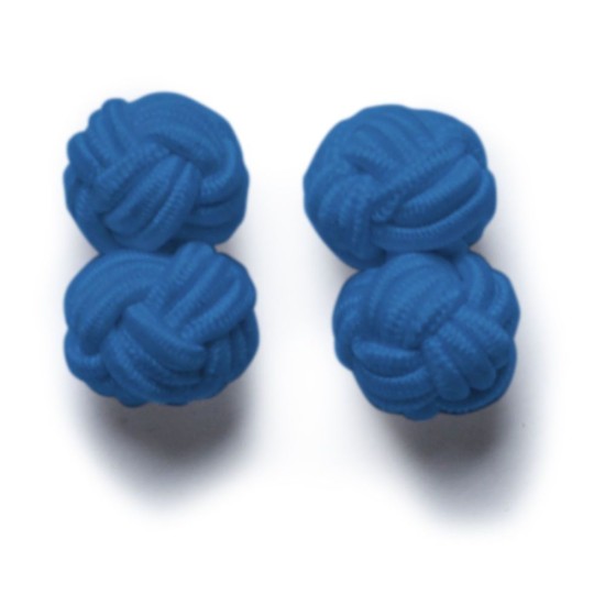 Запонки CUFFLINKS, колір синій - 2940000532