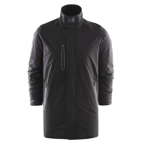 Пальто чоловіче Technical City Coat, колір чорний - 2990001900