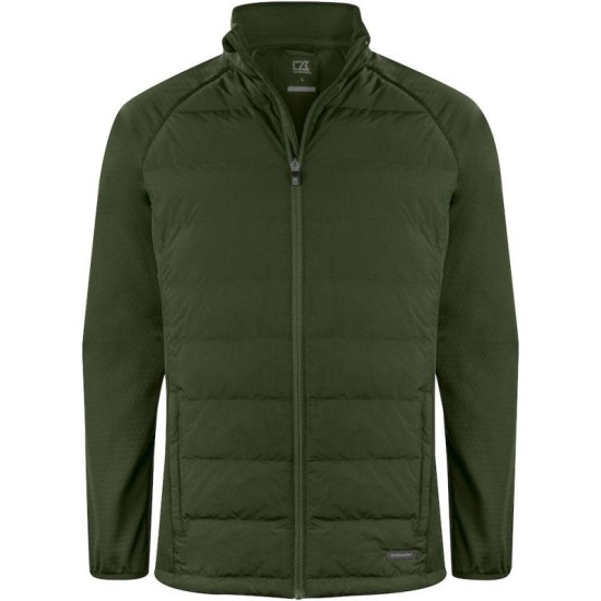 Куртка чоловіча Cutter&Buck Oak Harbor Men, колір хакі - 351452640