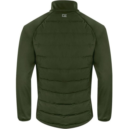 Куртка чоловіча Cutter&Buck Oak Harbor Men, колір хакі - 351452640