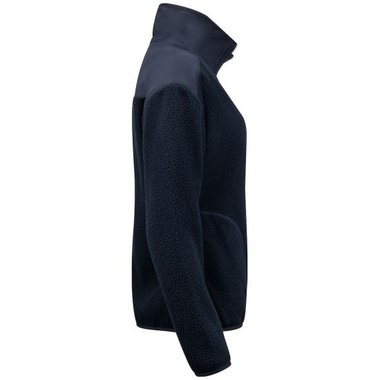 Куртка з шерпи жіноча Cutter&Buck Cascade Women, колір темно-синій - 351471580