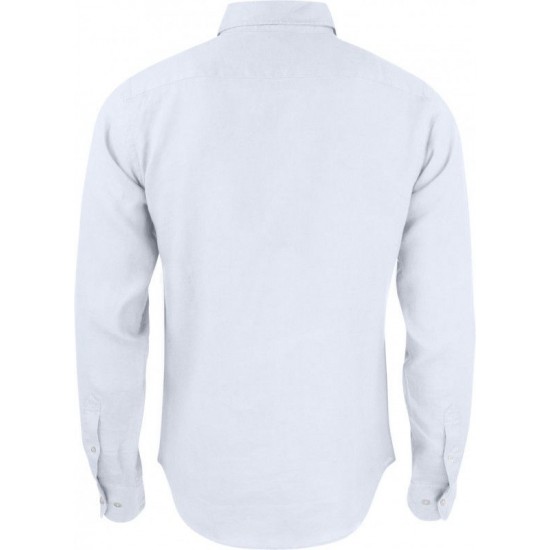 Сорочка чоловіча Cutter&Buck Summerland Linen Men, колір білий - 35240800