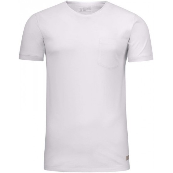 Футболка чоловіча Cutter&Buck Pacific City Tee, колір білий - 35340000