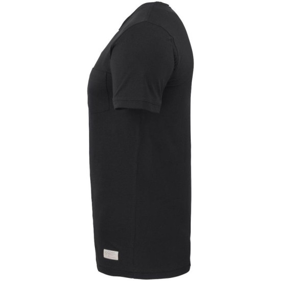 Футболка чоловіча Cutter&Buck Pacific City Tee, колір чорний - 35340099