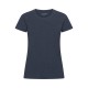 Футболка жіноча Cutter&Buck Manzanita Roundneck Women, колір темно-синій меланж - 353409554