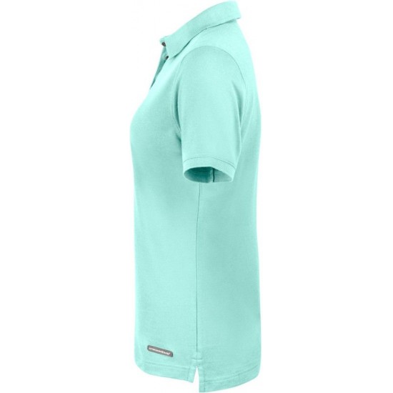 Футболка поло жіноча Cutter&Buck Advantage Women, колір світло-бірюзовий - 354419598