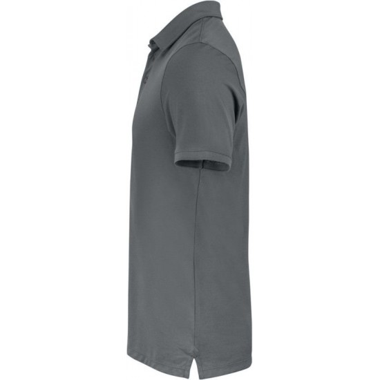 Футболка поло чоловіча Cutter&Buck Oceanside Stretch Men, колір темно-сірий - 35443096