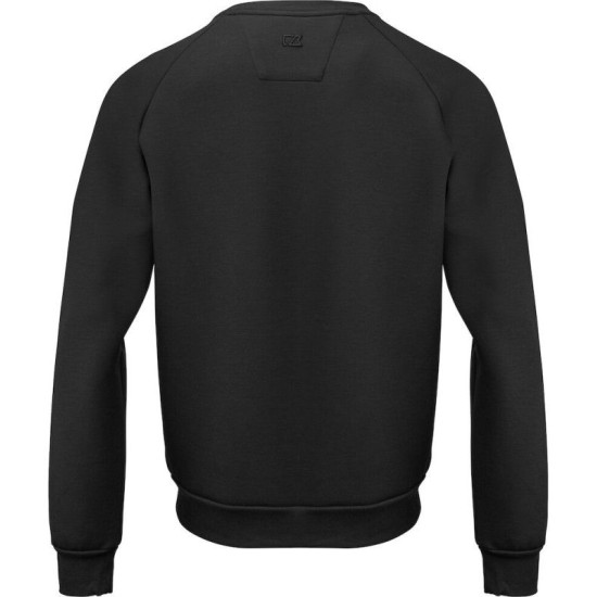 Світшот чоловічий Cutter&Buck Pemberton Crewneck Men, колір чорний - 35842299