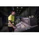 Футболка Projob 6009 EN ISO 20471, class 2, колір жовтий/темно-синій - 64600910