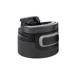 Кришка Kambukka Elton 3 в 1 з технологією Snapclean®, колір чорний - L03030