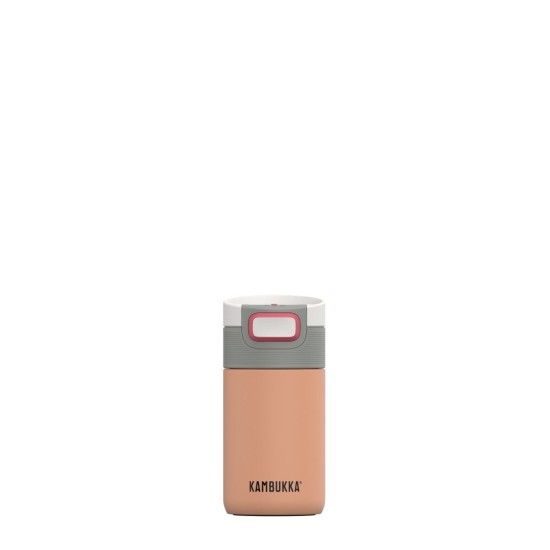 Термокружка Kambukka Etna, вакуумна, сталева, 300 мл, колір персиковий - 11-01017