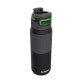 Термопляшка для води Kambukka Elton Insulated, вакуумна, 750 мл, колір чорний/зелений - 11-03012
