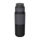 Термопляшка для води Kambukka Elton Insulated, вакуумна, 750 мл, колір чорний/зелений - 11-03012