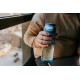 Пляшка для води Kambukka Elton, тританова, 500 мл, колір тропічний-блакитний - 11-03026
